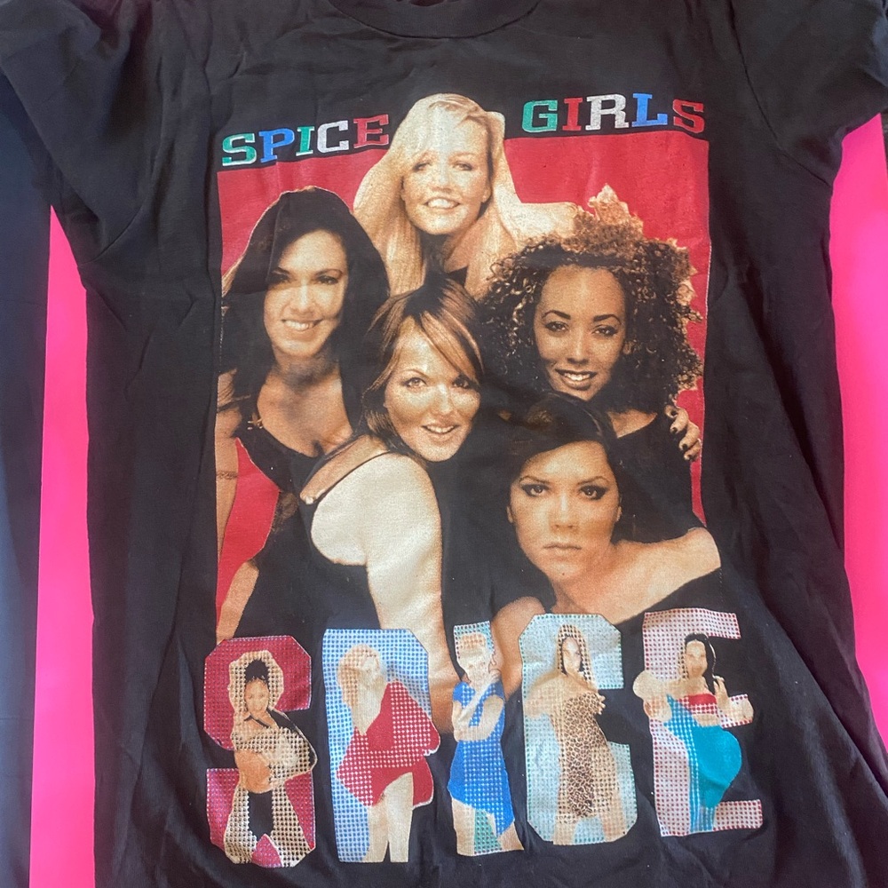 Spice Girls Vintage Graphic T-Shirt